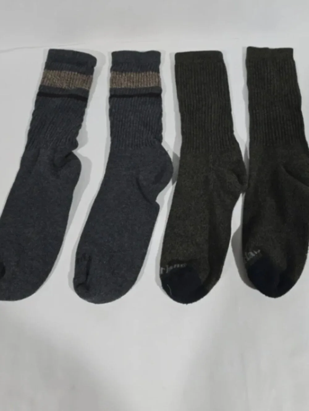 Timberland Men's Light Dress / Casual Crew Socks - super soft